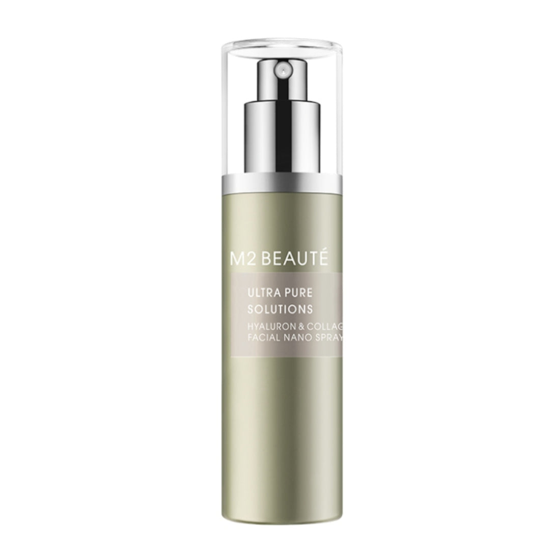 M2 Beauté Ultra Pure Solutions Hyaluron & Collagen Facial Nano Spray