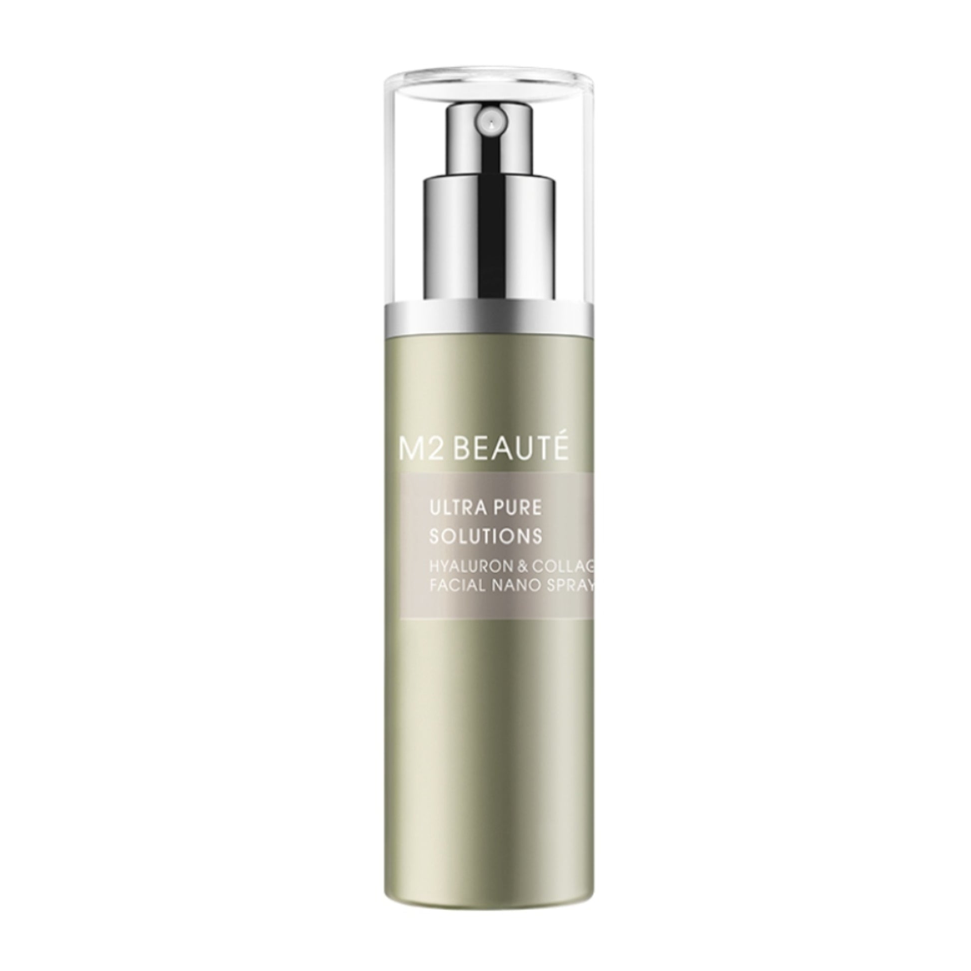 M2 Beauté Ultra Pure Solutions Hyaluron & Collagen Facial Nano Spray