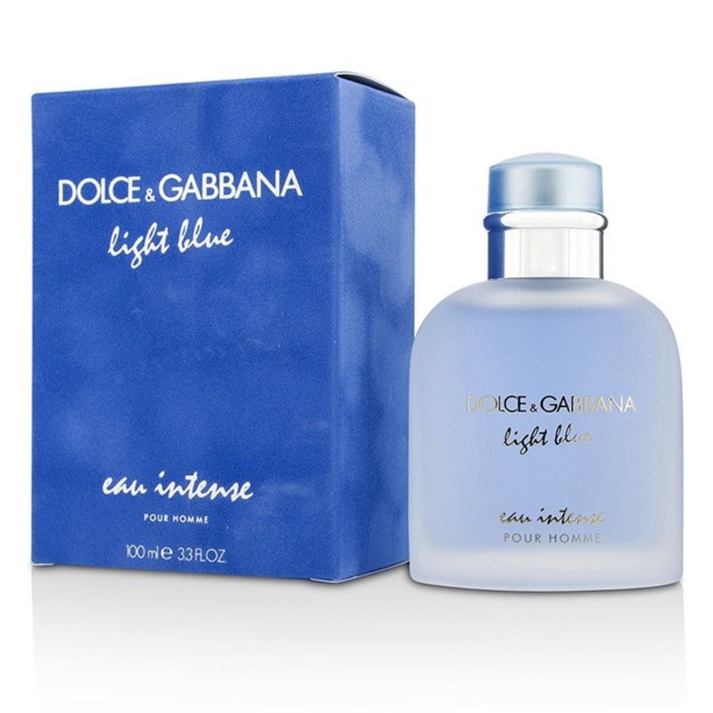 Dolce & Gabbana Light Blue Eau Intense Pour Homme Eau de Parfum