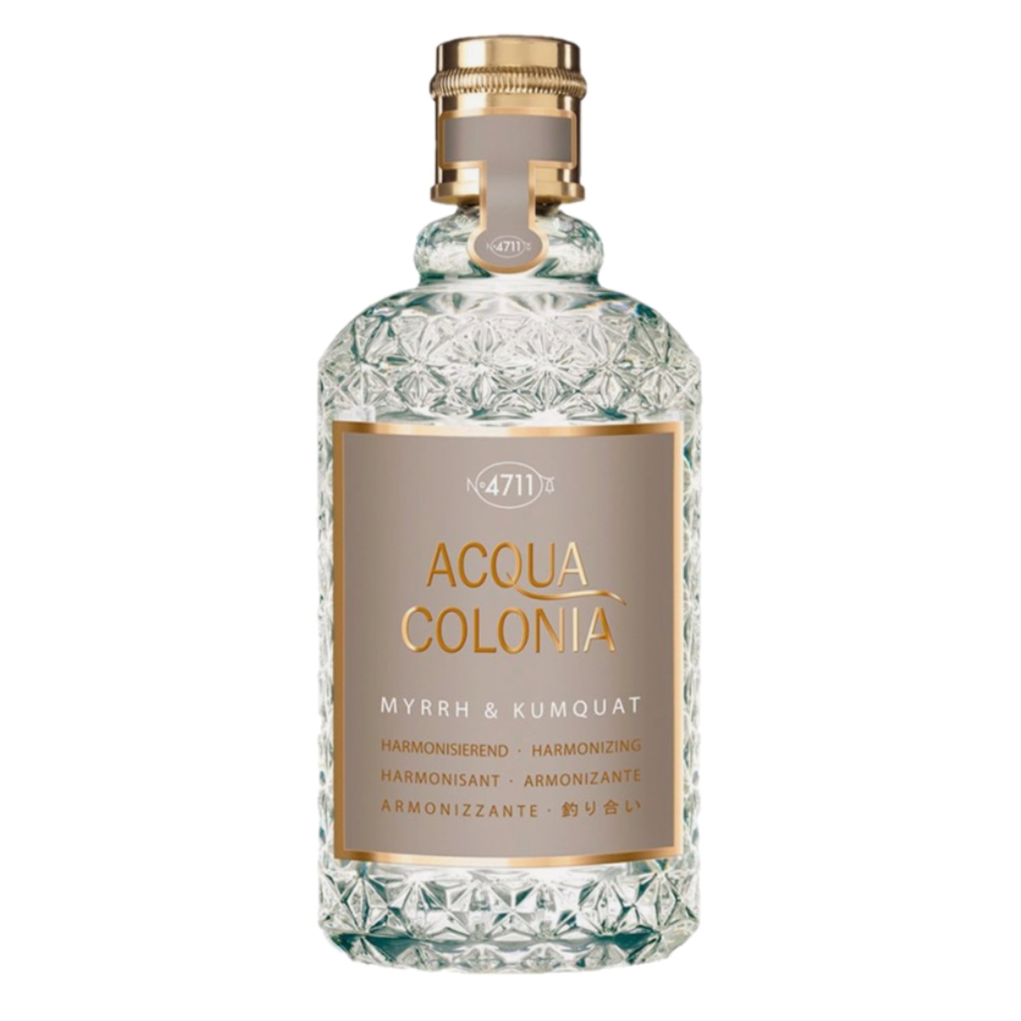 Mäurer & Wirtz 4711 Acqua Colonia Myrrh & Kumquat Eau de Cologne