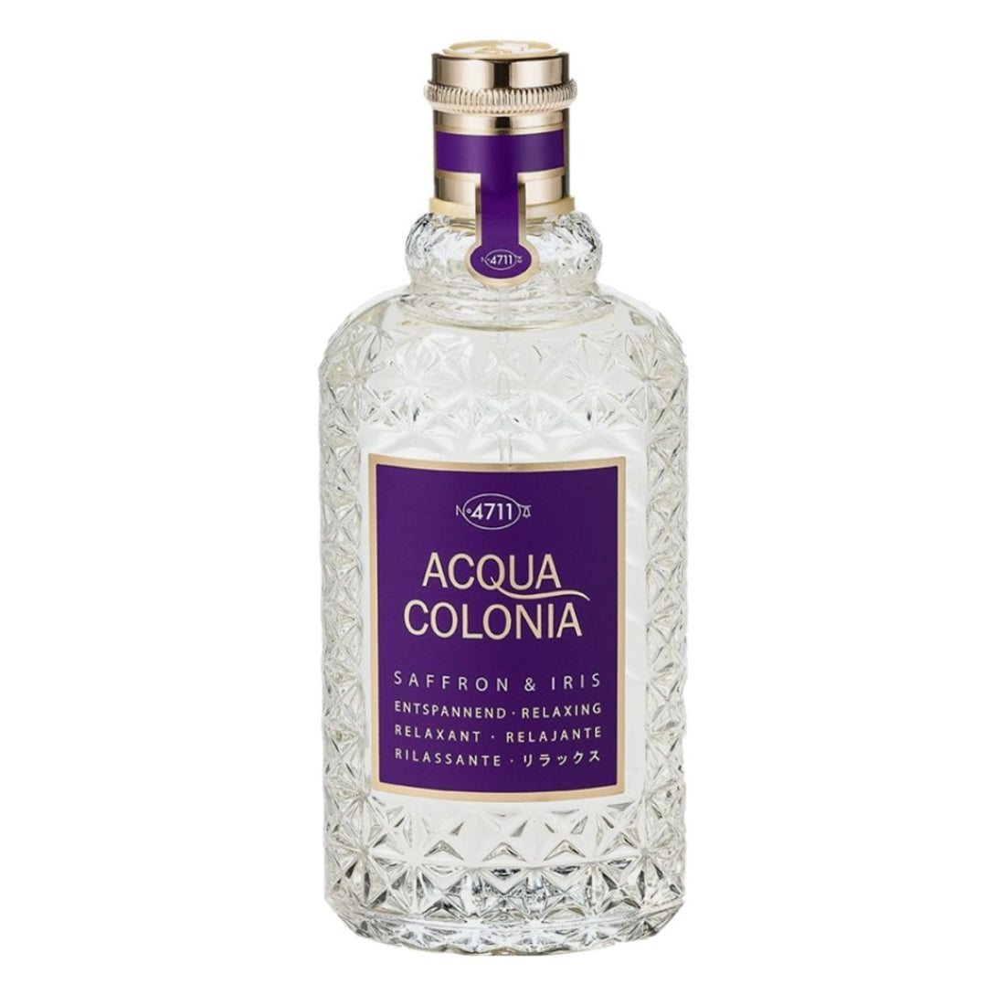 Mäurer & Wirtz 4711 Acqua Colonia Saffron & Iris Eau de Cologne