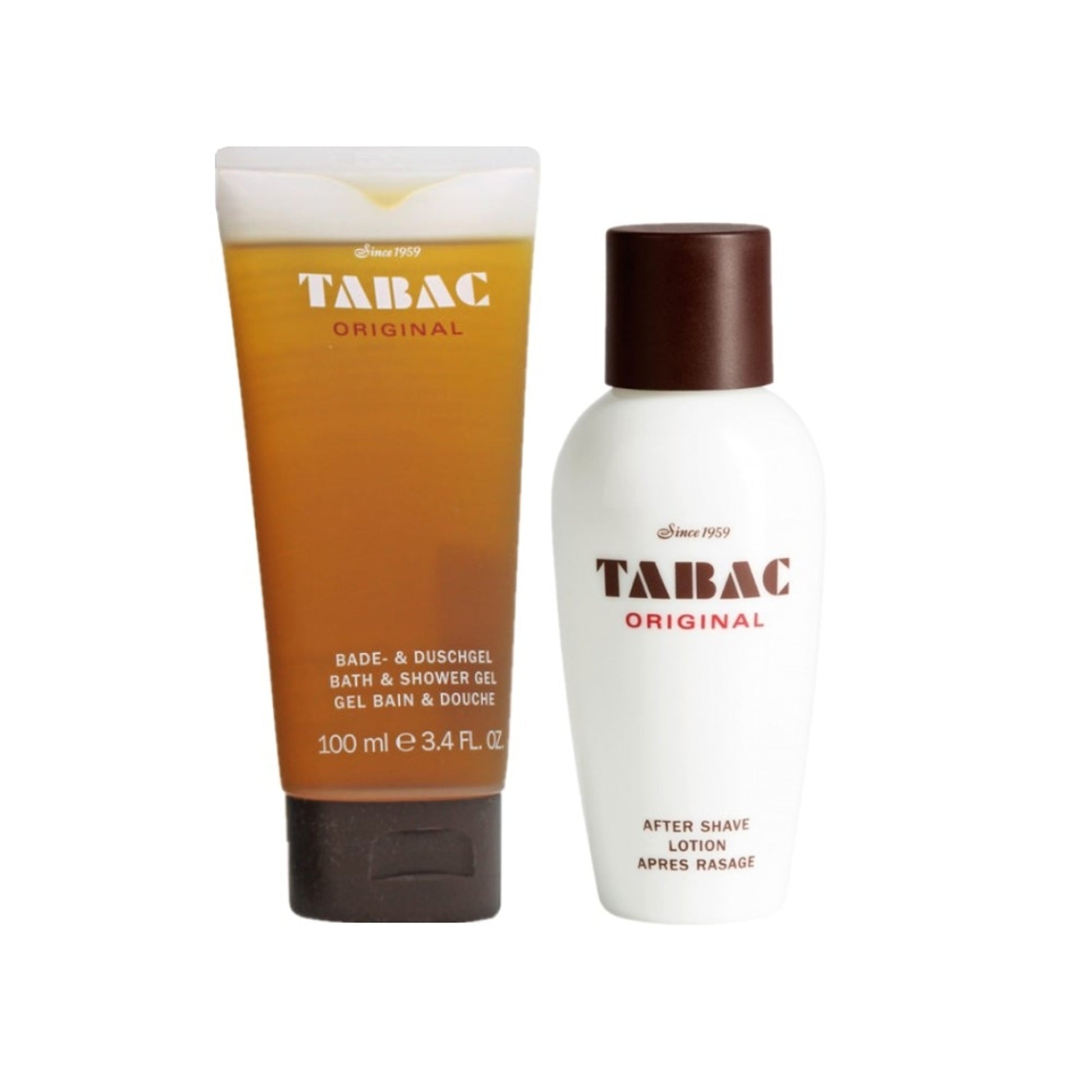 Mäurer & Wirtz Tabac Original Gift Set 75ml Aftershave Lotion + 100ml Shower Gel