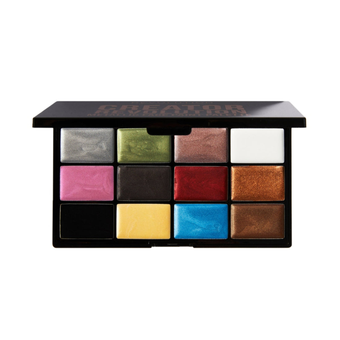 Makeup Revolution Creator Revolution SFX Metallic Face Paint Palette