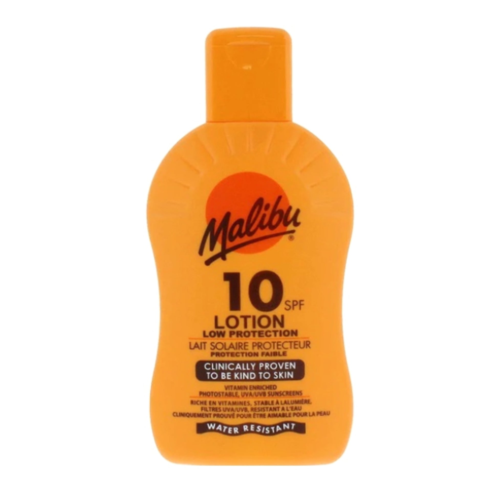 Malibu Sun Lotion SPF10 Low Protection