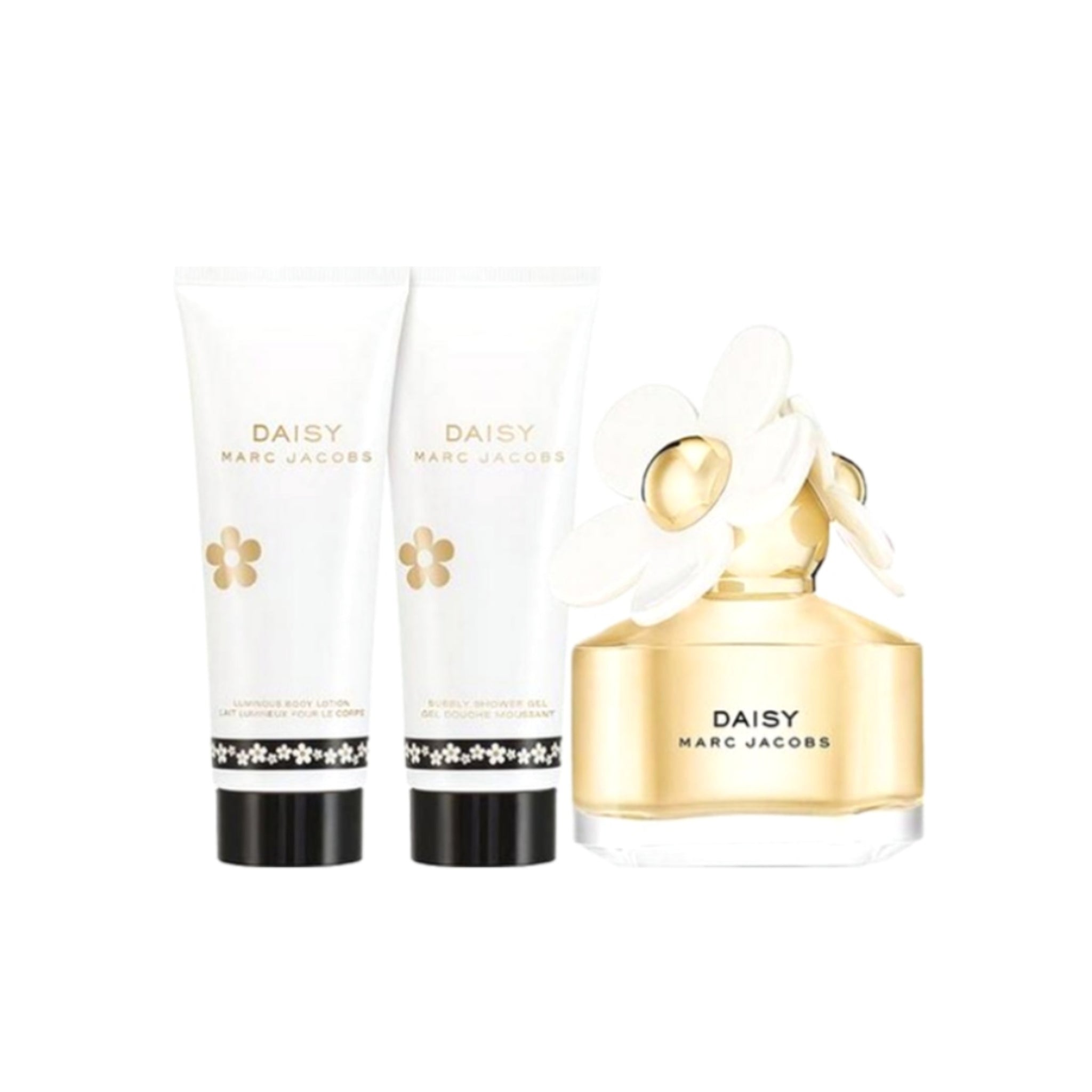 Marc Jacobs Daisy Gift Set 50ml EDT + 75ml Body Lotion + 75ml Shower Gel