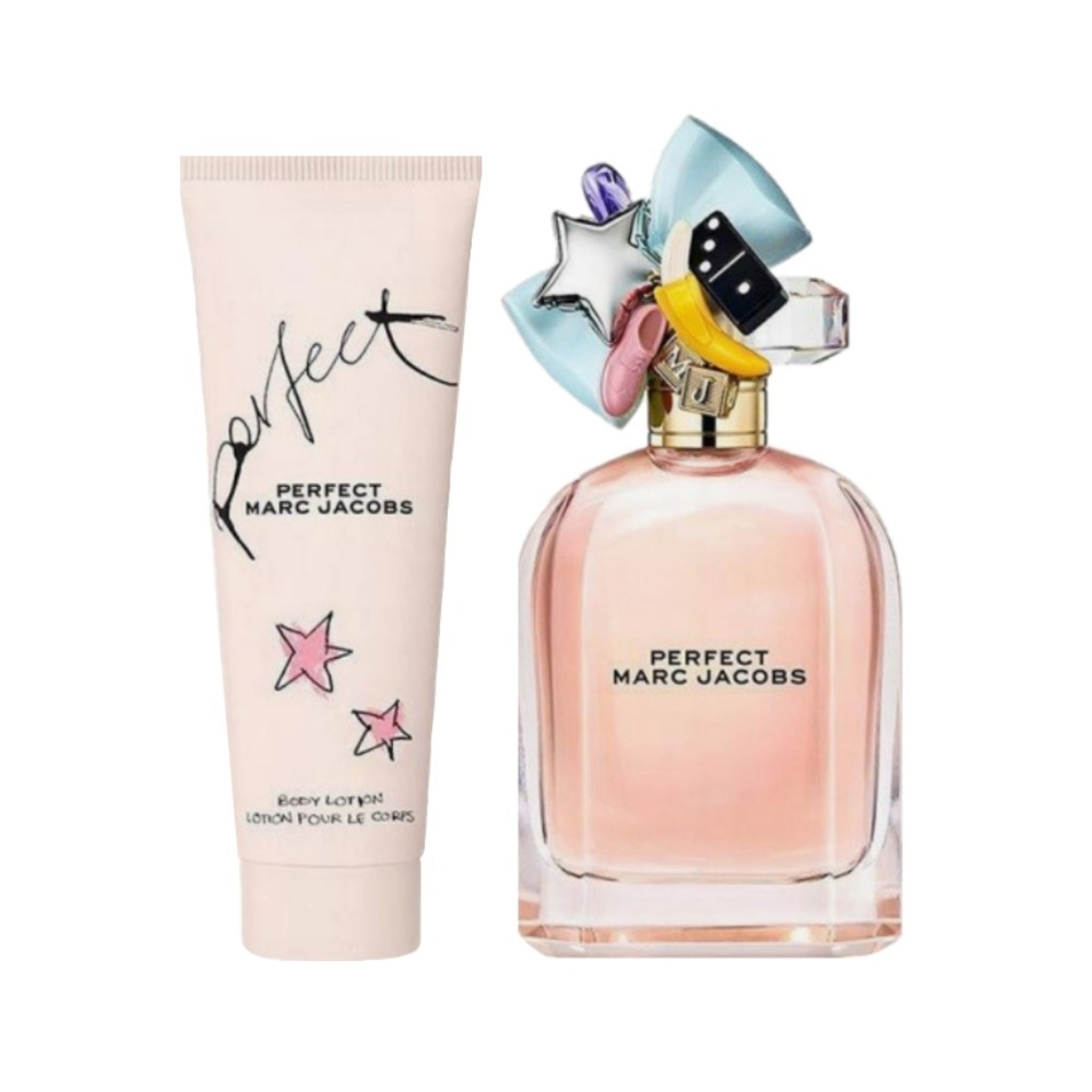 Marc Jacobs Perfect Gift Set 100ml EDP + 75ml Body Lotion