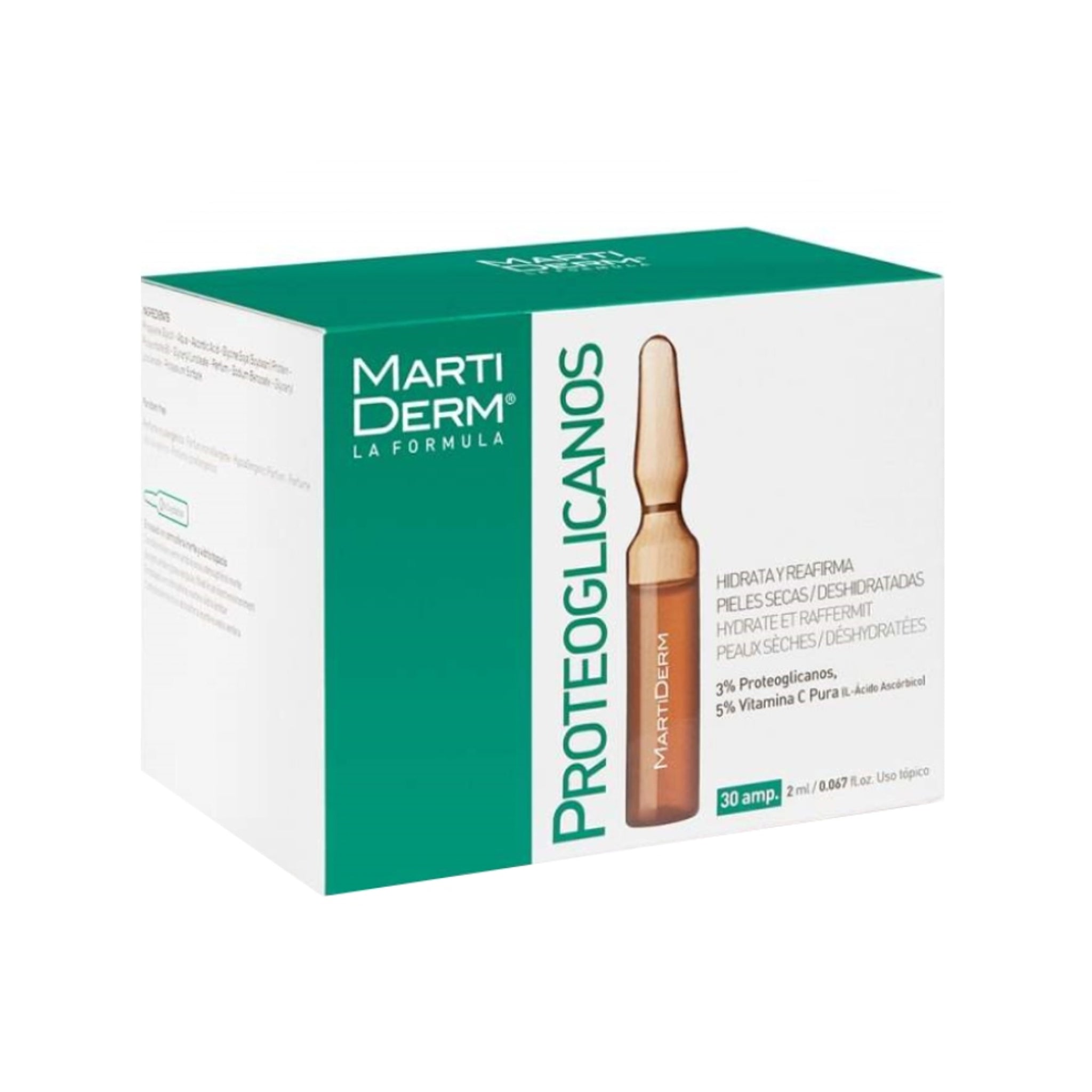 Martiderm Proteoglicanos Anti-Ageing Ampoules 2ml x 30 (This includes:

30 x