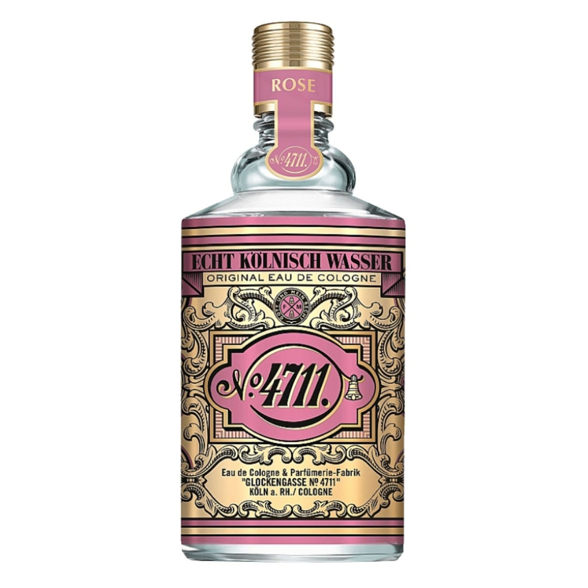 Mäurer & Wirtz 4711 Floral Collection Rose Eau de Cologne