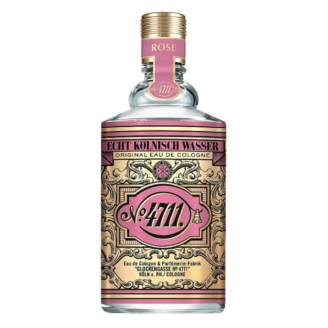 Mäurer & Wirtz 4711 Floral Collection Rose Eau de Cologne