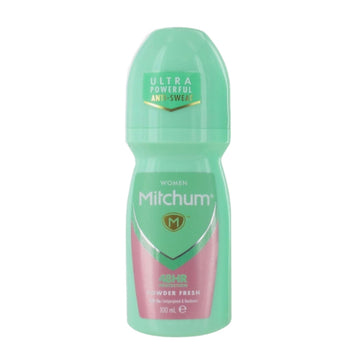 Mitchum Powder Fresh Deodorant Roll-On