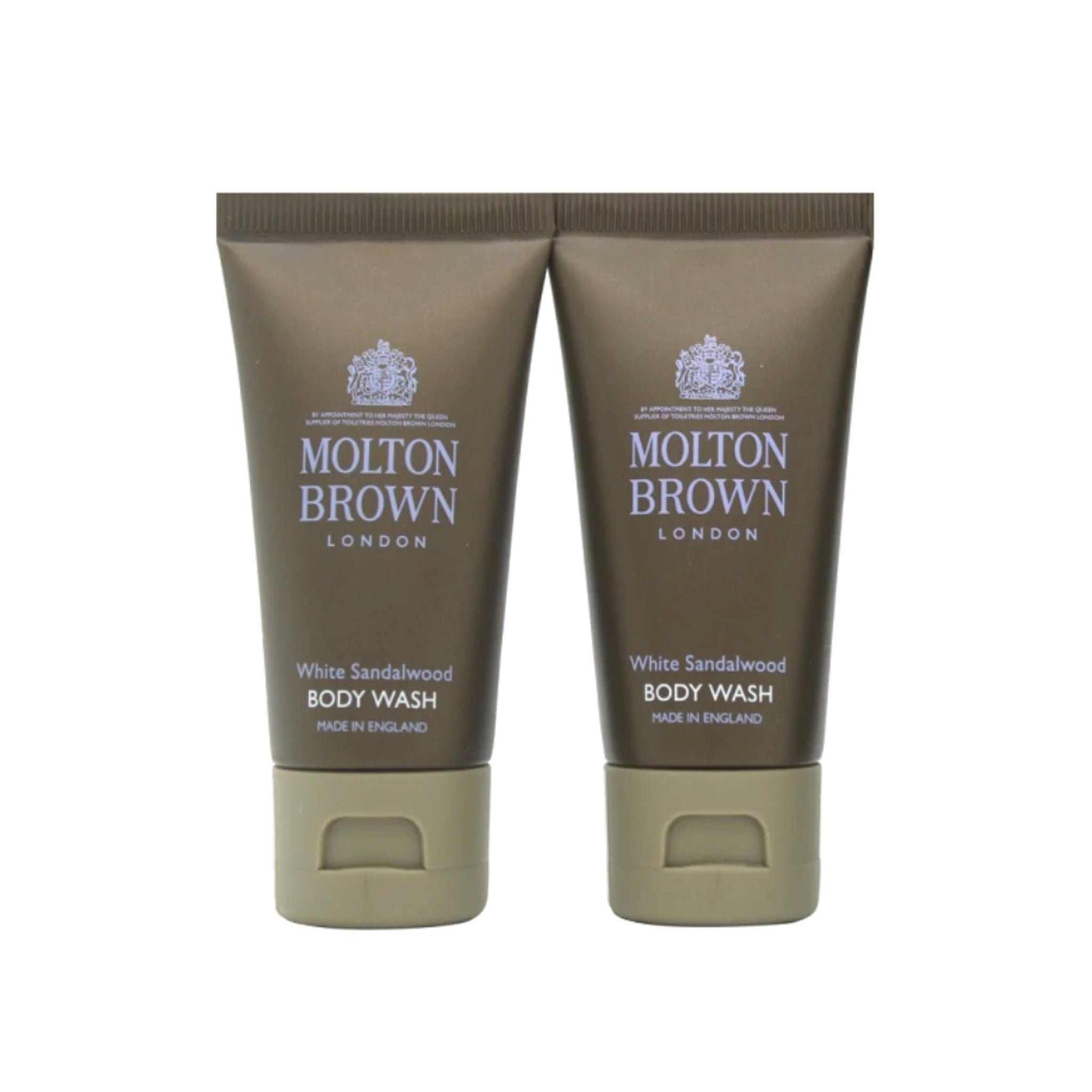 Molton Brown White Sandalwood Body Wash Gift Set 2 x 30ml