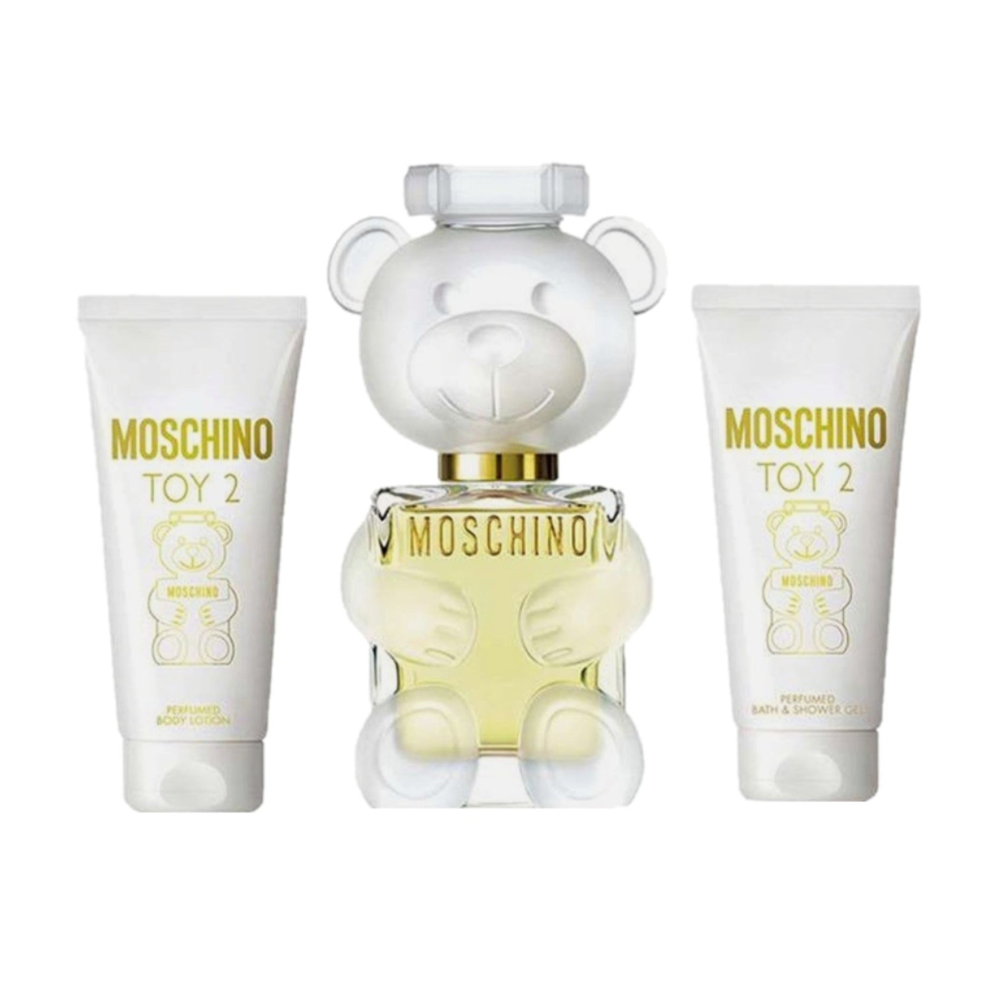 Moschino Toy 2 Gift Set 50ml EDP + 50ml Body Lotion + 50ml Shower Gel