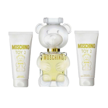 Moschino Toy 2 Gift Set 50ml EDP + 50ml Body Lotion + 50ml Shower Gel