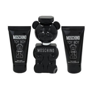 Moschino Toy Boy Gift Set 50ml EDP + 50ml Aftershave Balm + 50ml Bath & Shower Gel