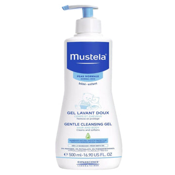 Mustela Bébé-Enfant Gentle Cleansing Gel - Normal Skin