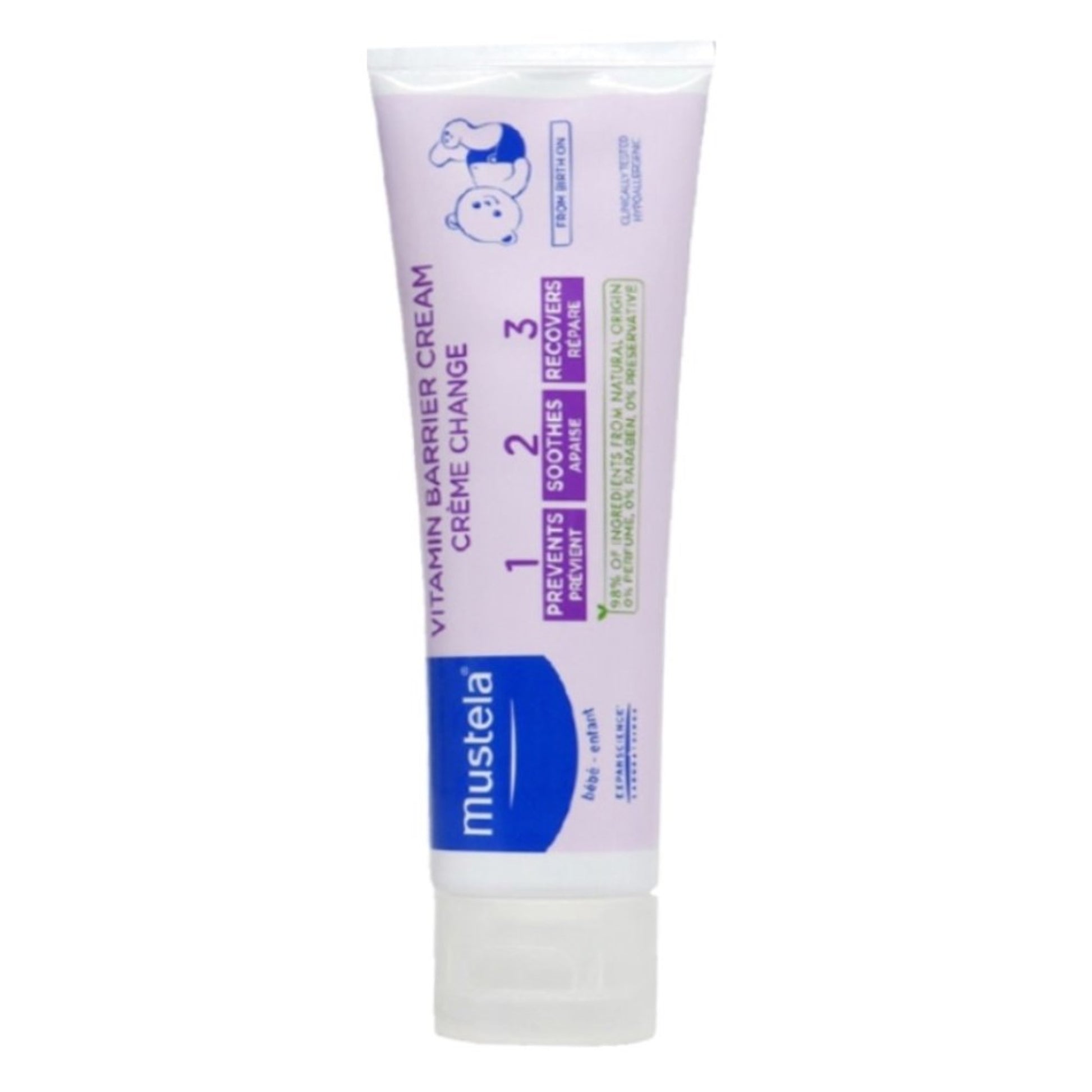 Mustela Bébé Vitamin Barrier Cream