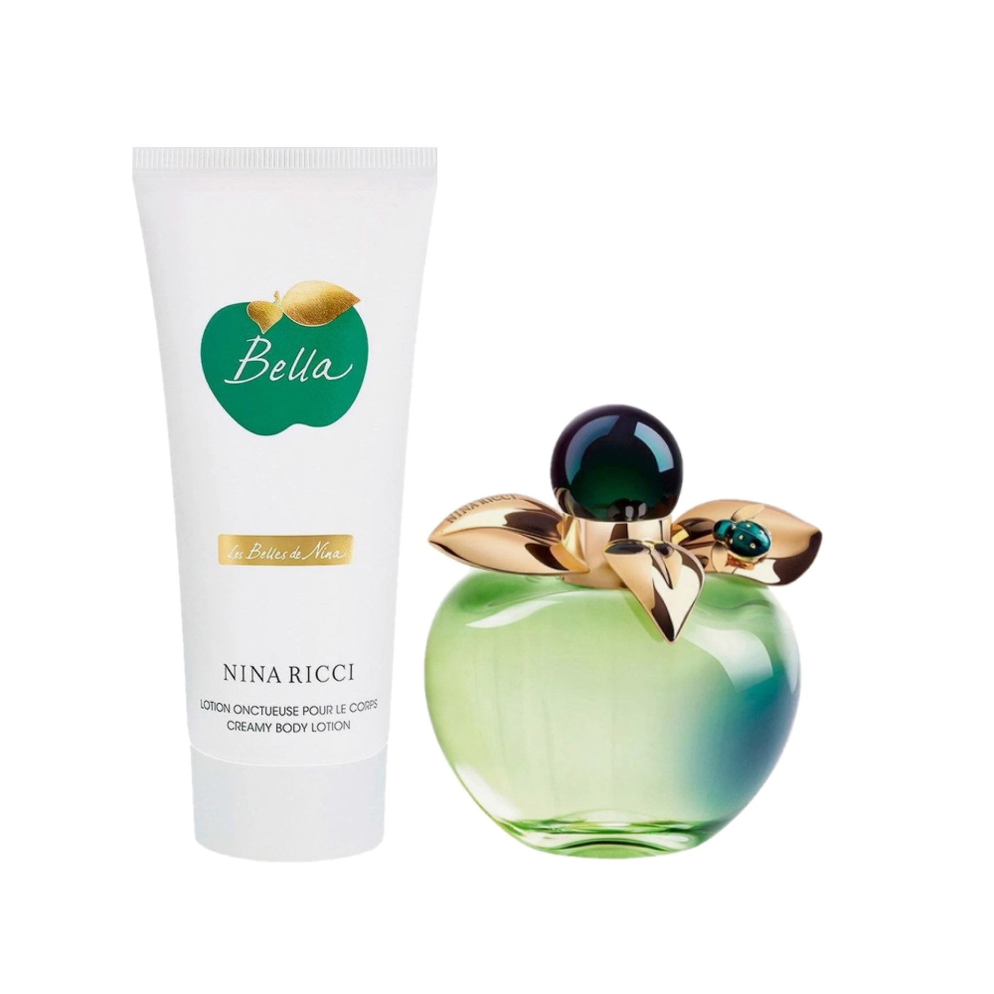 Nina Ricci Bella Gift Set 50ml EDT + 75ml Body Lotion