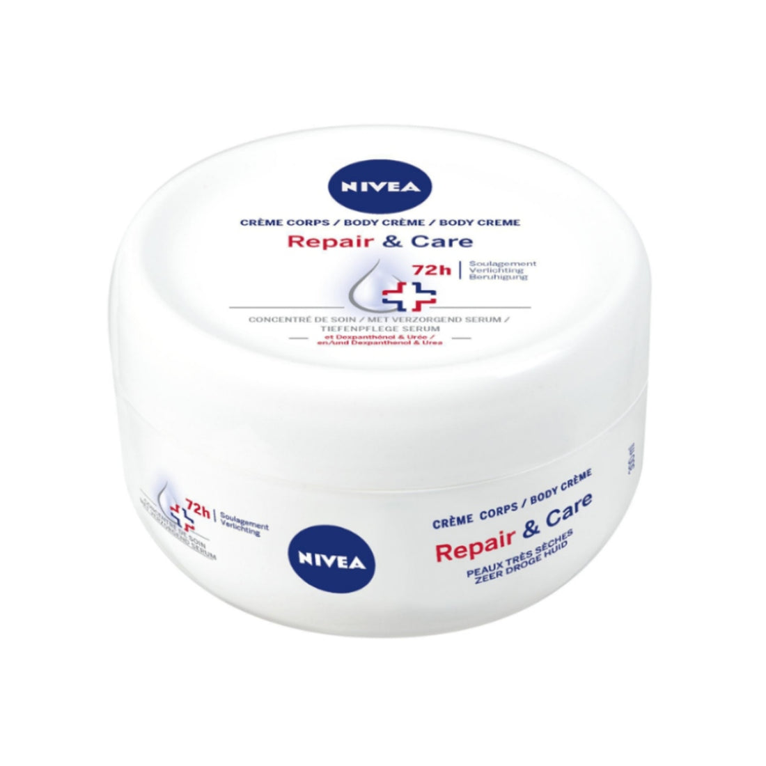 Nivea Repair & Care Body Cream