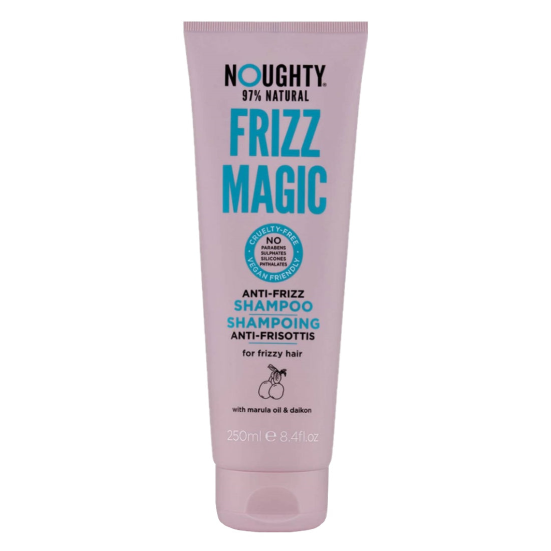 Noughty Frizz Magic Anti-Frizz Shampoo