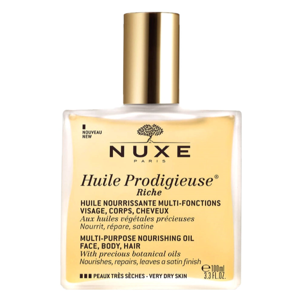 Nuxe Huile Prodigieuse Riche Multi-Purpose Nourishing Oil