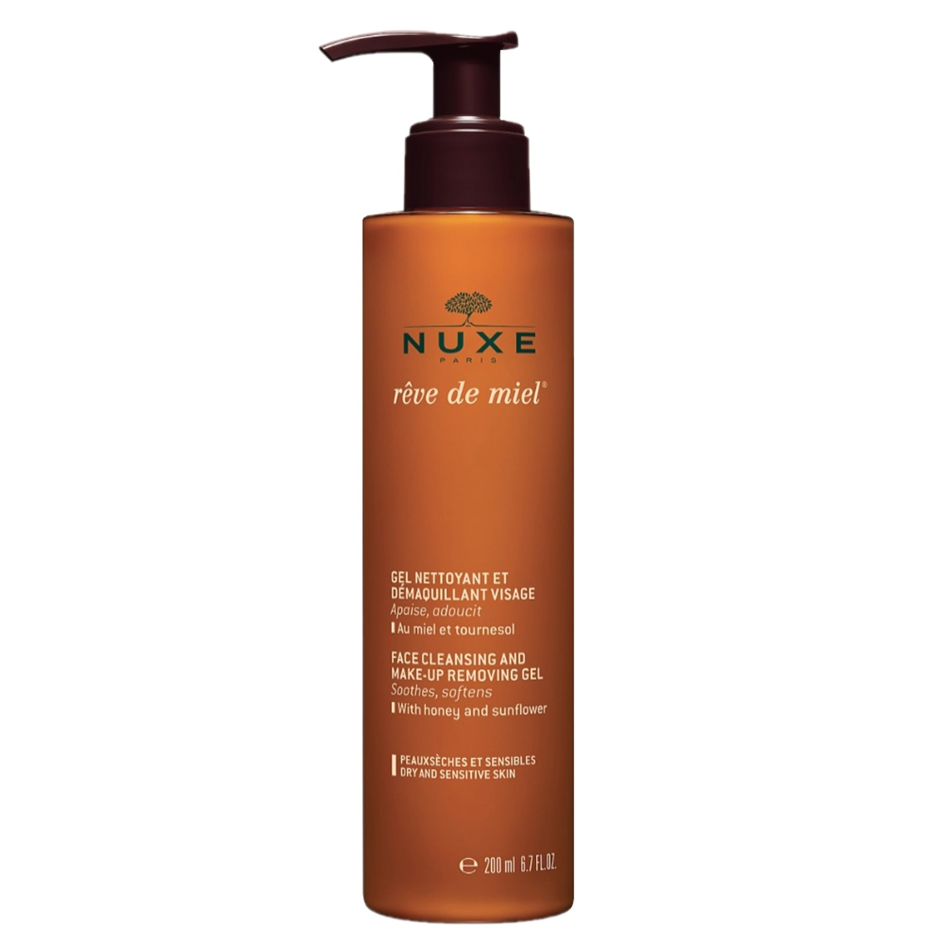 Nuxe Reve de Miel Face Cleansing and Make-Up Removing Gel