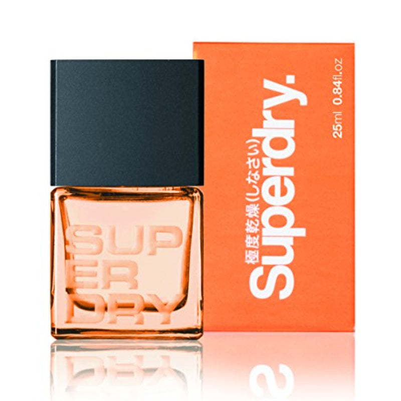 Superdry Neon Orange Eau de Cologne