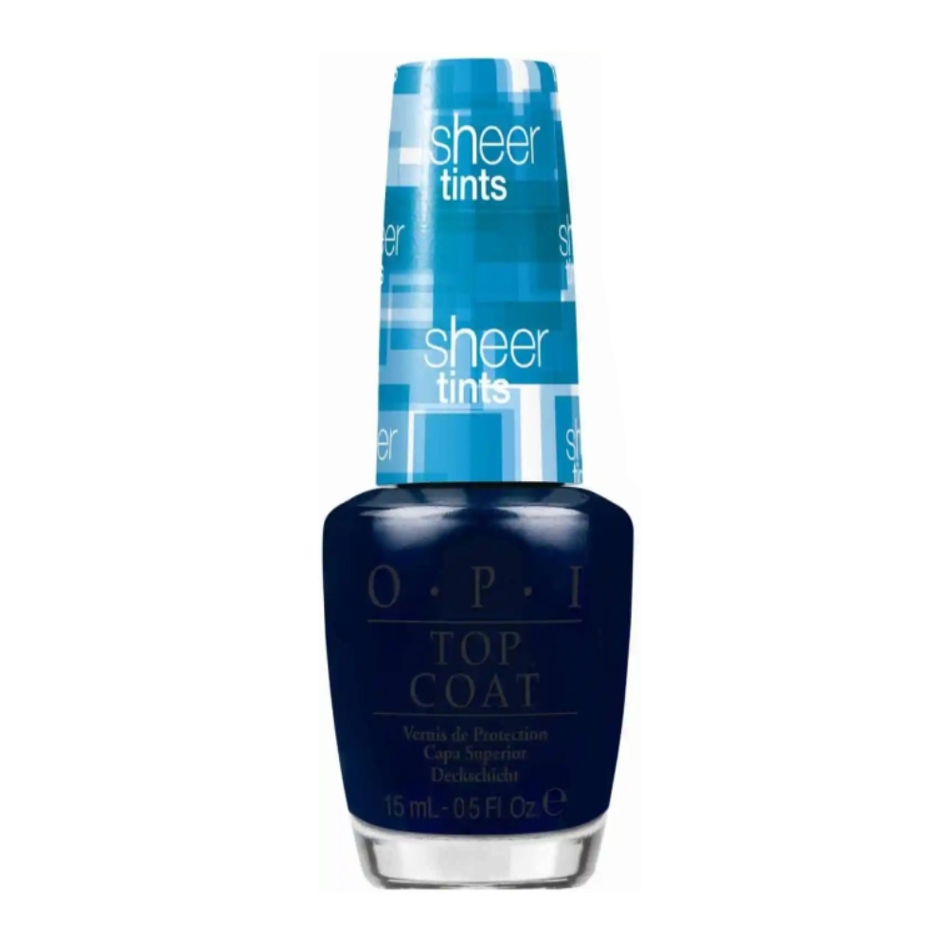 OPI Sheer Tints Nail Polish - I Can Teal You Like Me