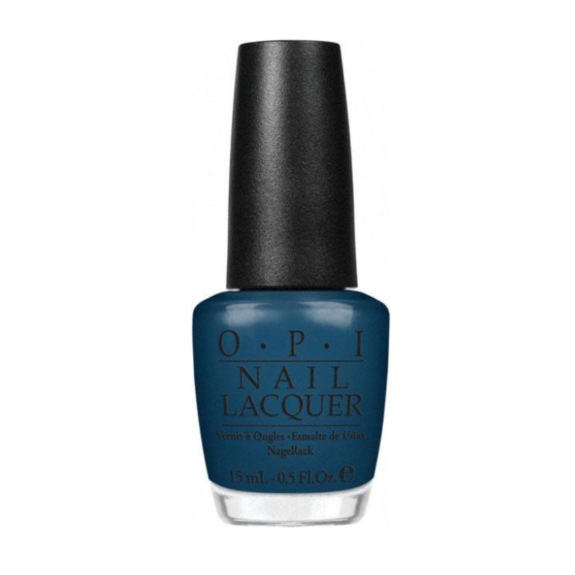 OPI Swiss Collection Nail Polish - Ski Teal We Drop