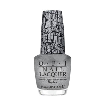 OPI Top Coat - Silver Shatter