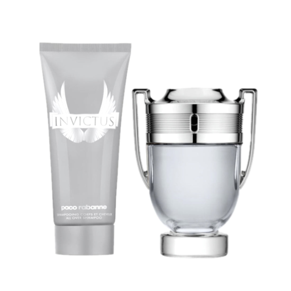 Paco Rabanne Invictus Gift Set 100ml EDT + 100ml Shower Gel