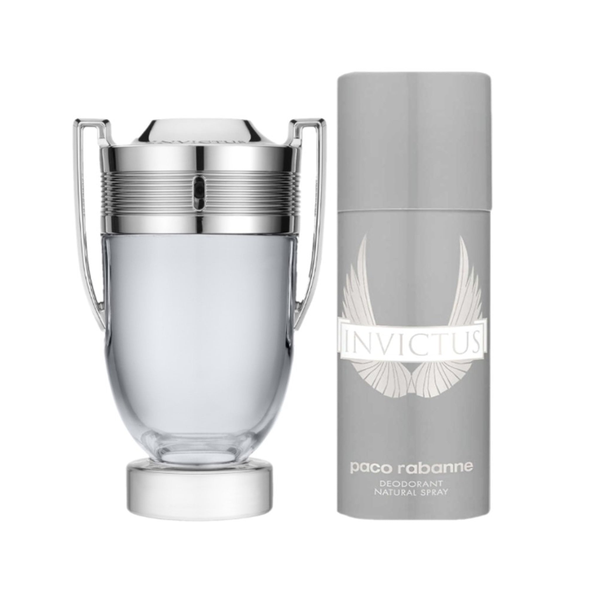 Paco Rabanne Invictus Gift Set 200ml EDT + 150ml Deodorant Spray