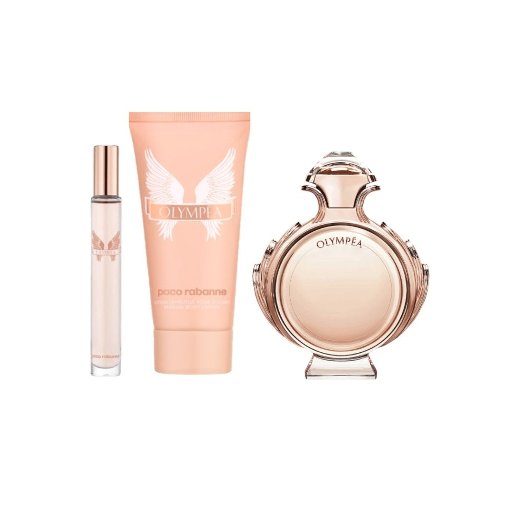 Paco Rabanne Olympea Gift Set 50ml EDP + 75ml Body Lotion + 10ml EDP