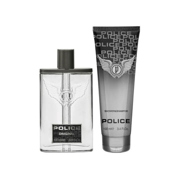 Police Original Gift Set 100ml EDT + 100ml Shower Gel