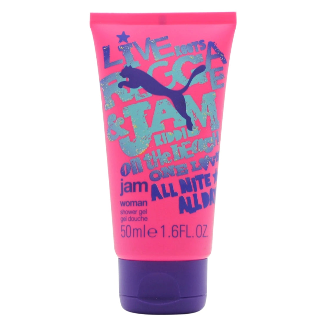 Puma Jam Woman Shower Gel