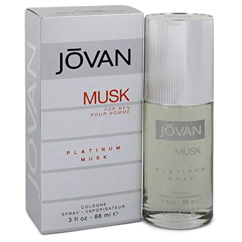 Jovan Musk For Men Eau De Cologne - Platinum Musk