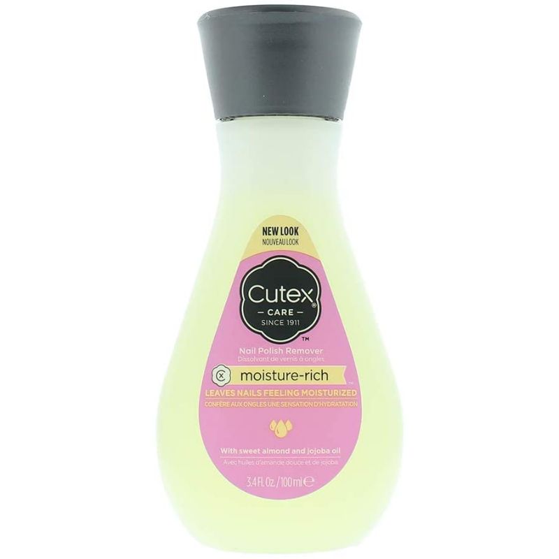 Cutex Moisture-Rich Nail Polish Remover