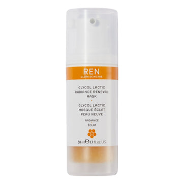 Ren Glycol Lactic Radiance Renewal Face Mask