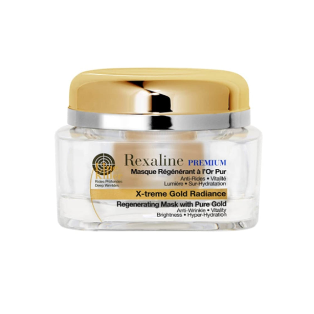 Rexaline Line Killer Anti Age X-Treme Gold Radiance Regenerating Face Mask