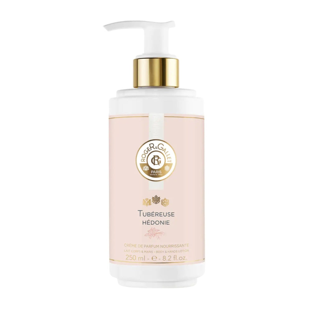 Roger & Gallet Tubéreuse Hédonie Nourishing Hand & Body Lotion