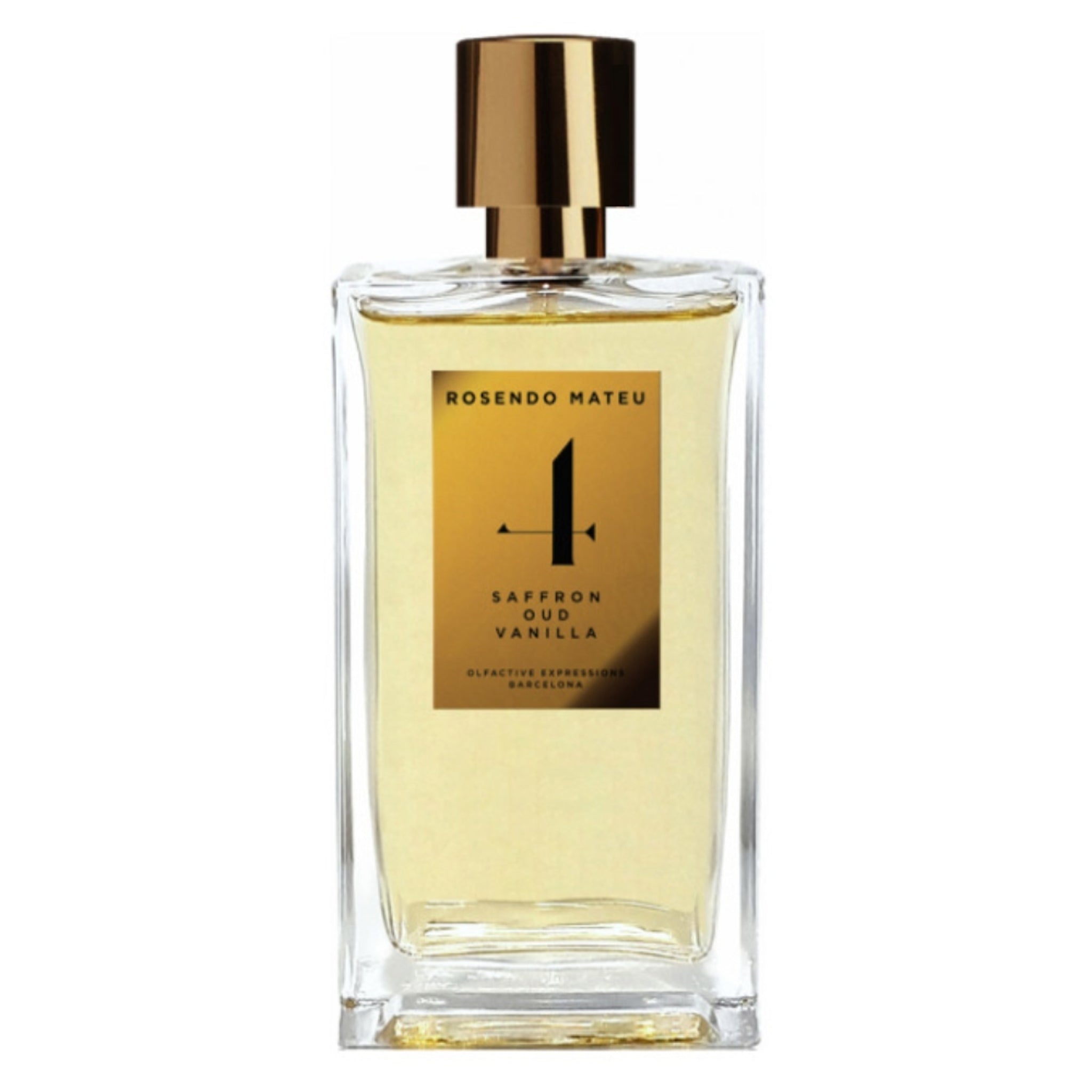 Rosendo Mateu Nº 4 Saffron, Oud, Vanilla Eau de Parfum