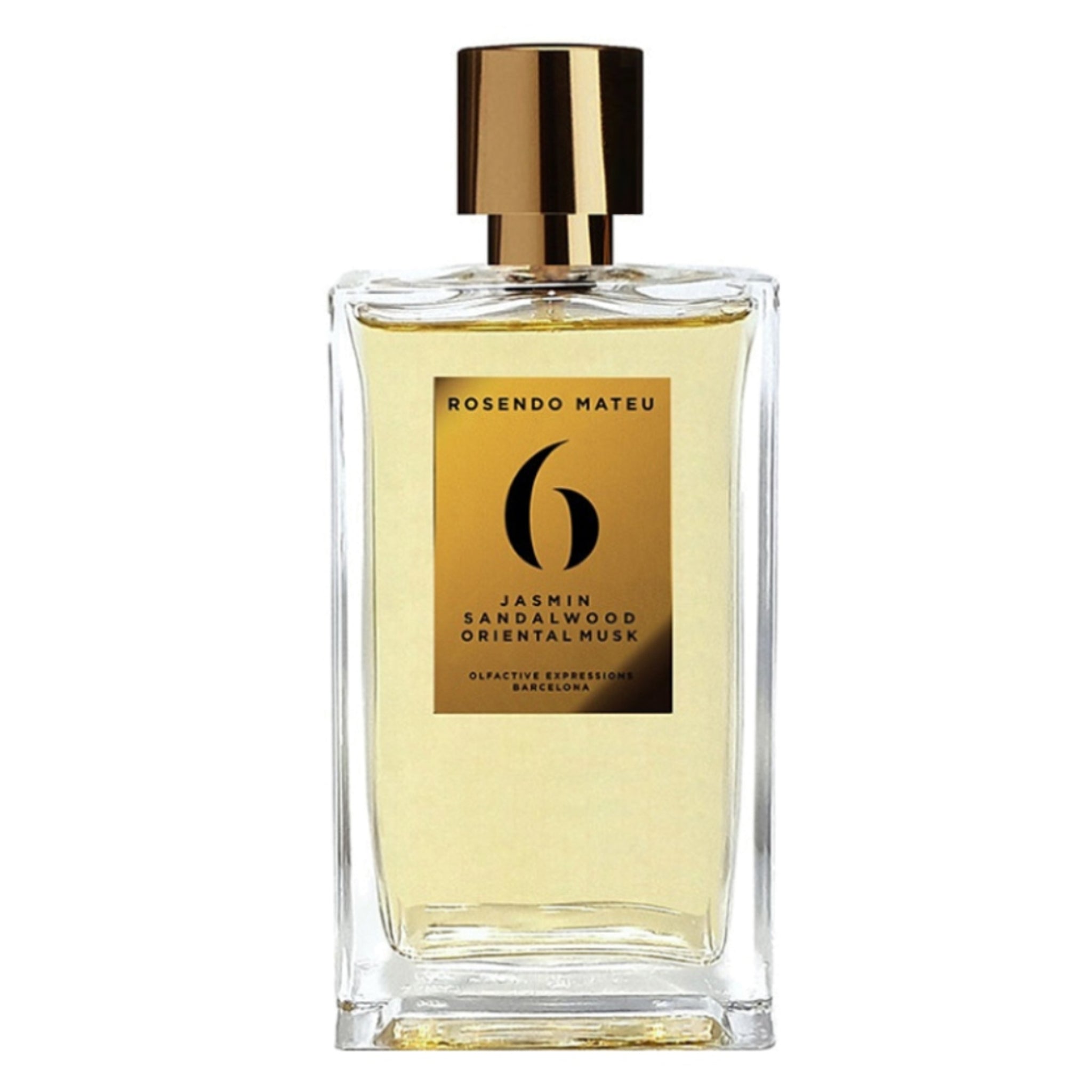 Rosendo Mateu Nº 6 Jasmin, Sandalwood, Oriental Musk Eau de Parfum