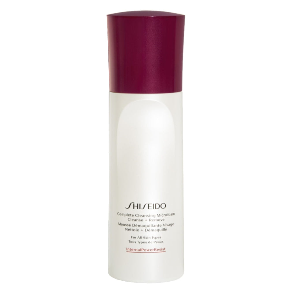 Shiseido Complete Cleansing Microfoam