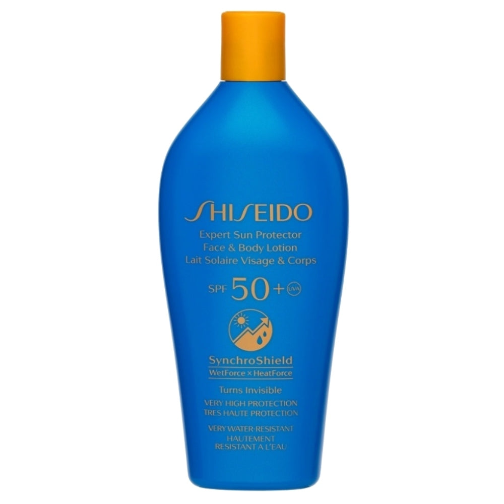 Shiseido Expert Sun Protector Face And Body Lotion SPF50+ 300ml