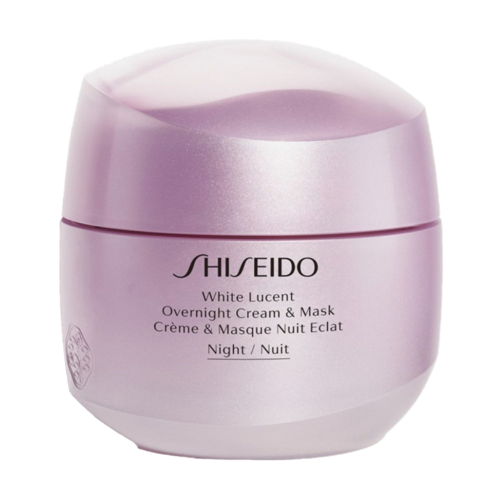 Shiseido White Lucent Overnight Cream & Mask