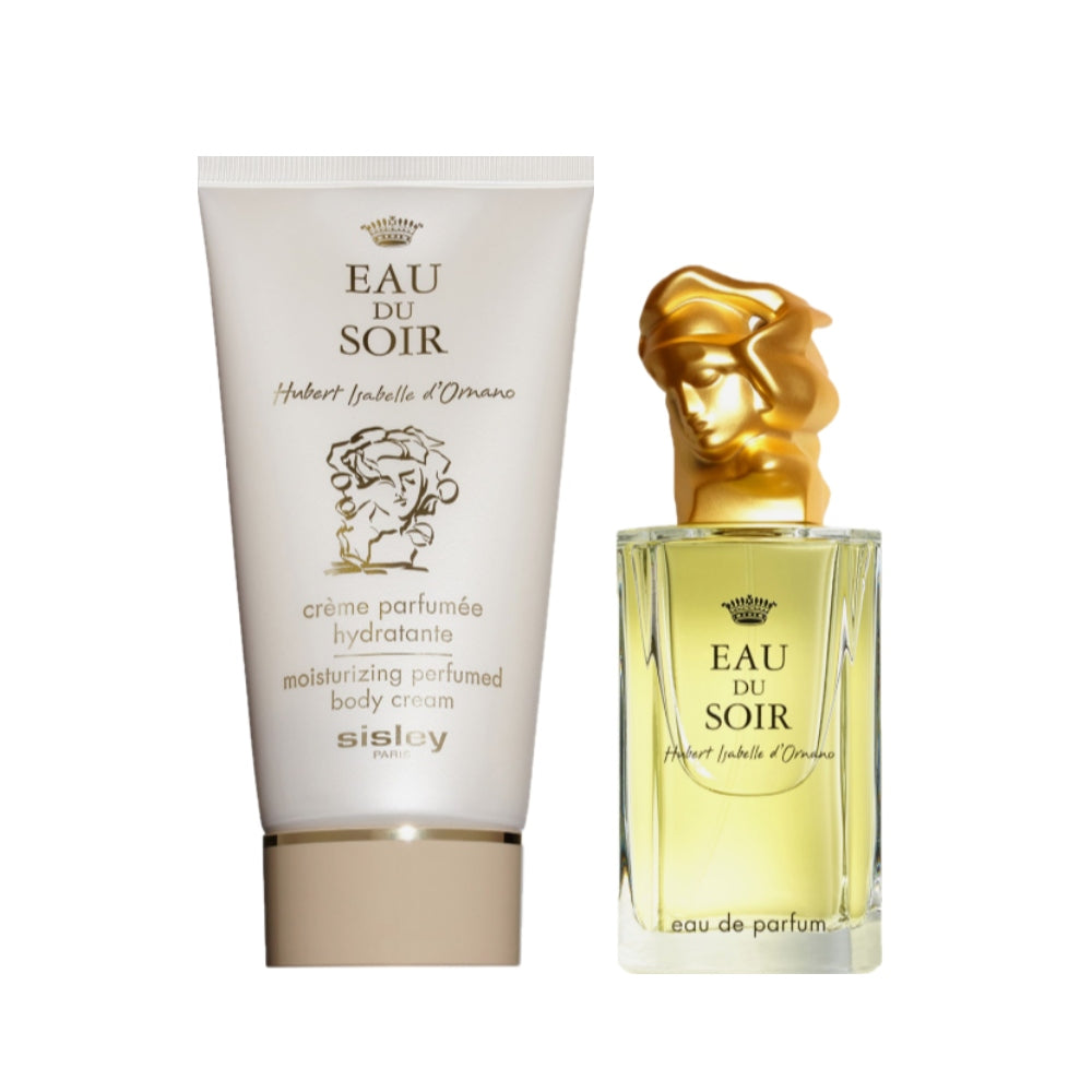 Sisley Eau Du Soir Gift Set 100ml EDP + 150ml Body Cream