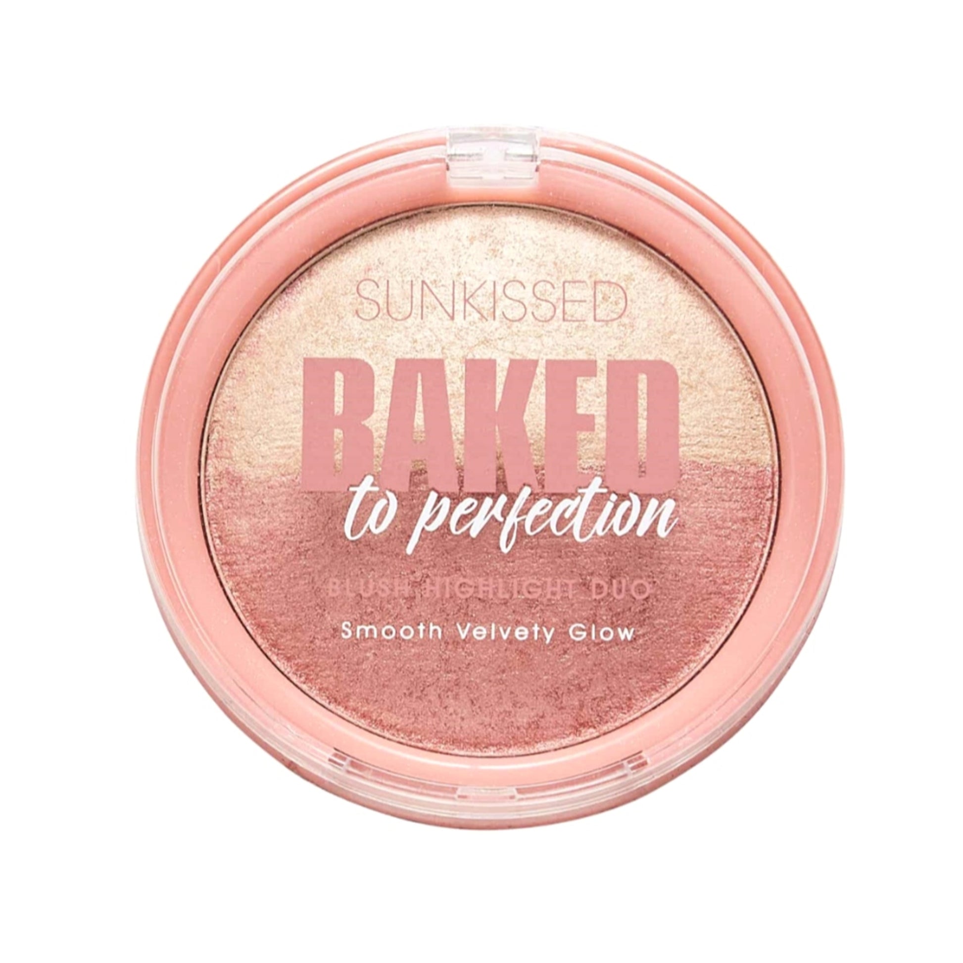 Sunkissed Baked To Perfection Blush & Highlight Duo