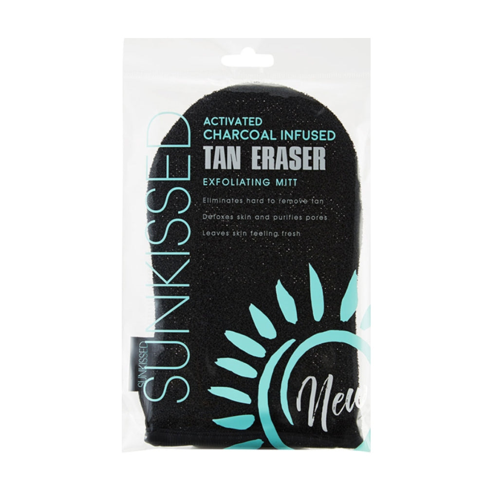 Sunkissed Charcoal Infused Exfoliating Mitt