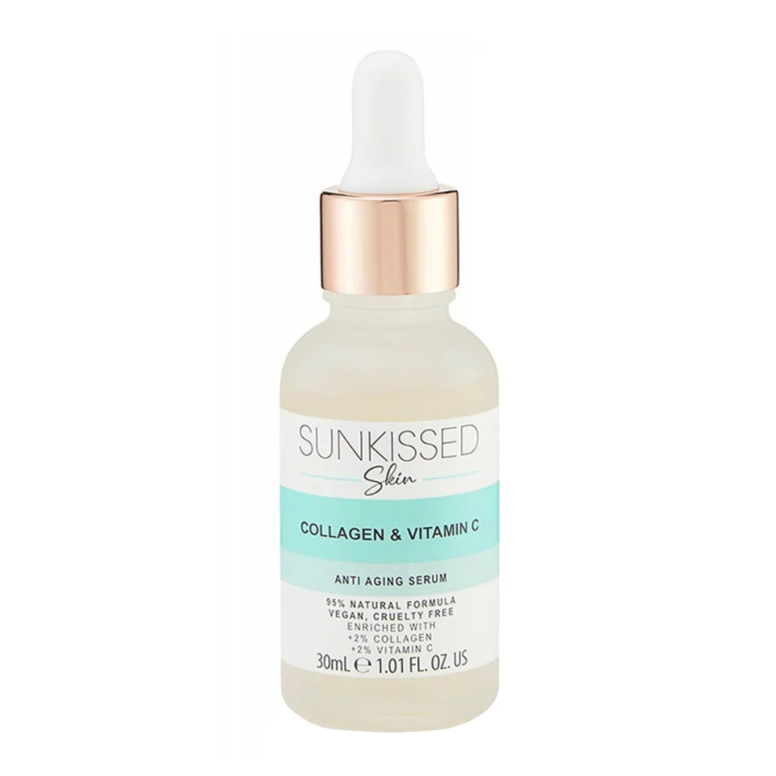 Sunkissed Skin Anti Aging Collagen + Vitamin C Face Serum