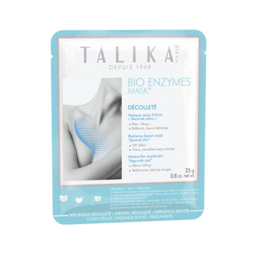 Talika Bio Enzymes Radiance Boost Décolleté Sheet Mask