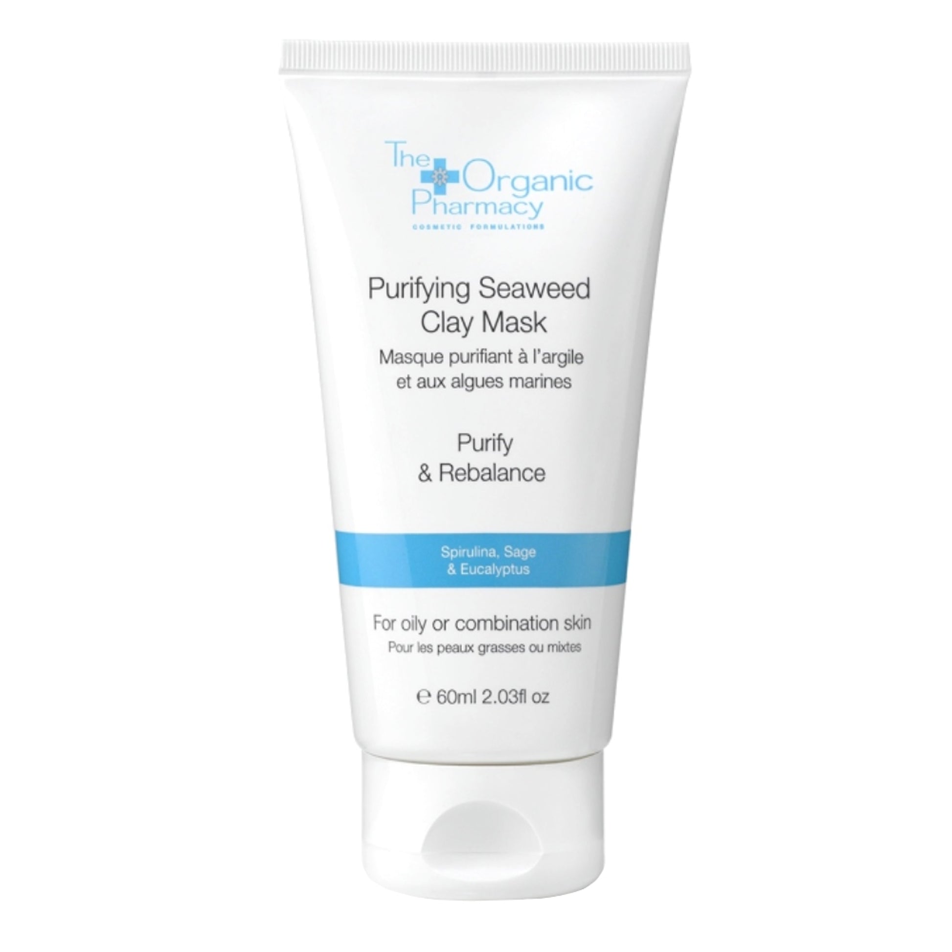 The Organic Pharmacy Purifying Seaweed Clay Mask